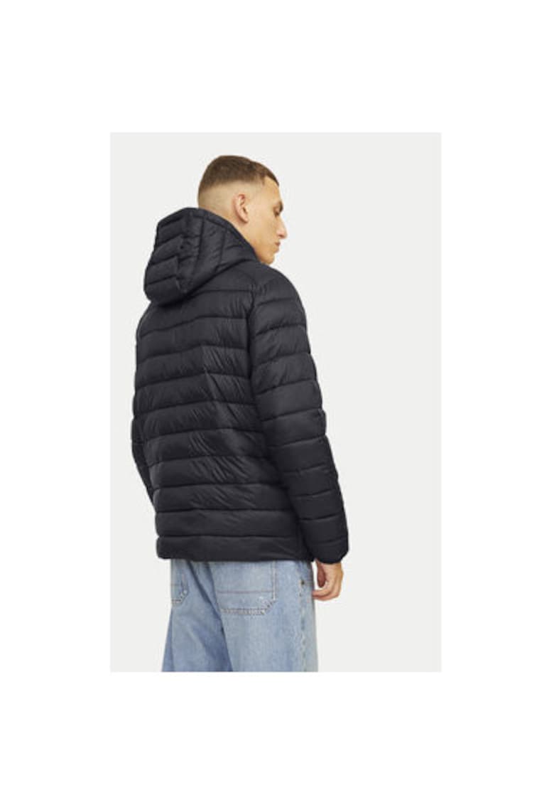 Jack&Jones Geaca din puf Sprint 12258441 Negru Regular Fit - Poliamida - Jack&Jones Geaca din puf Sprint 12258441 Negru Regular Fit - Poliamida -