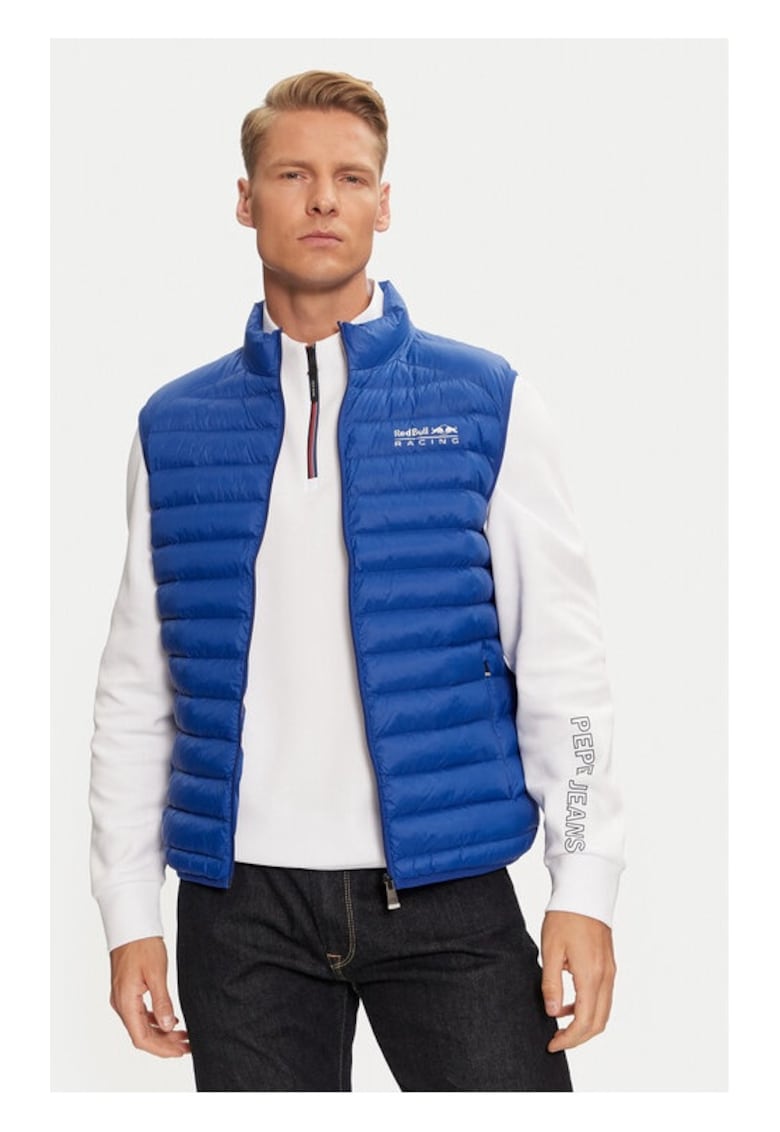 Pepe Jeans Vesta Red Bull Racing RU400005 Albastru Regular Fit - Poliamida