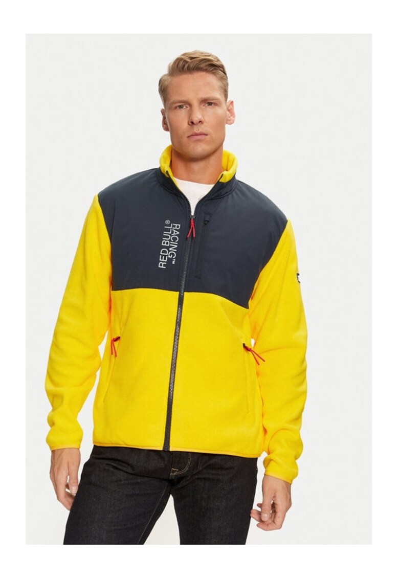 Geaca Red Bull Racing RM490006 Galben Regular Fit - Poliamida