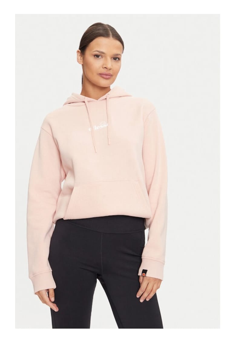 Bluza Jazana SGP16460 Roz Regular Fit - Bumbac