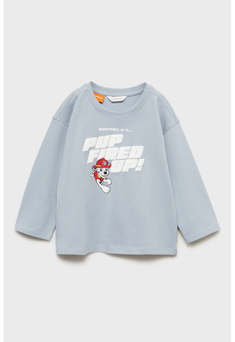 Bluza cu imprimeu Paw Patrol