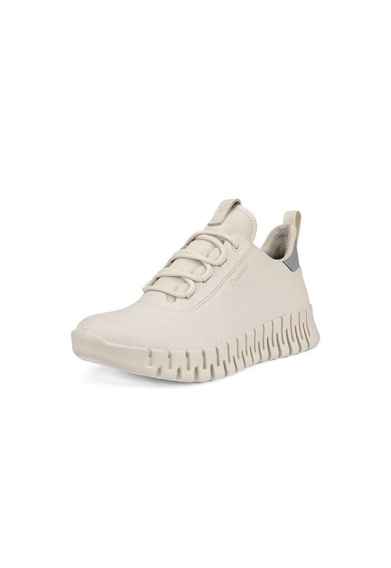 Ecco Pantofi sport Universal Gruuv Lea Gtx - Piele naturala - Crem