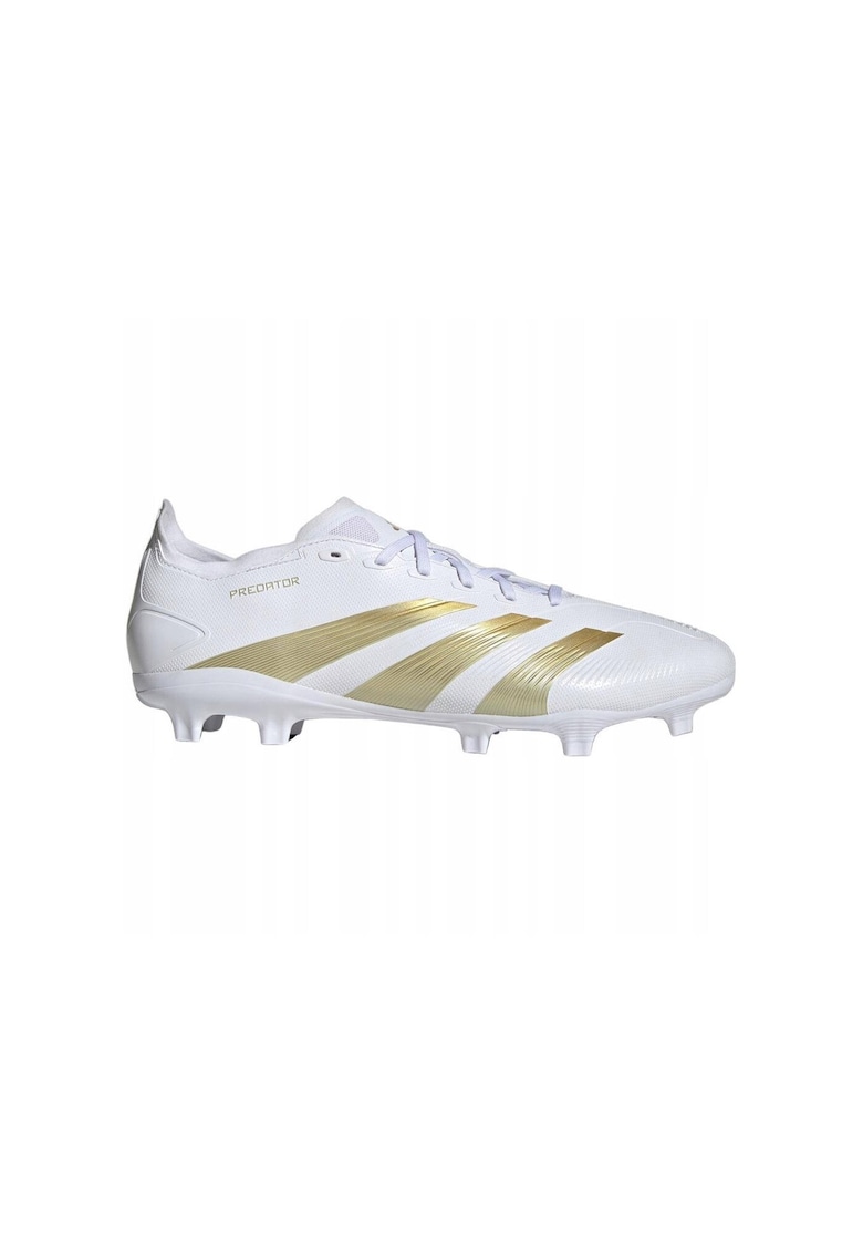 Pantofi fotbal barbati Predator League -  Sintetic - Alb/Auriu