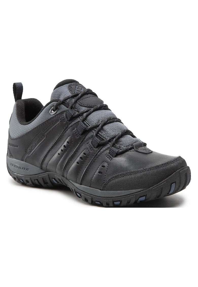 Pantofi Woodburn II Waterproof - negru - piele naturala - barbati - Negru