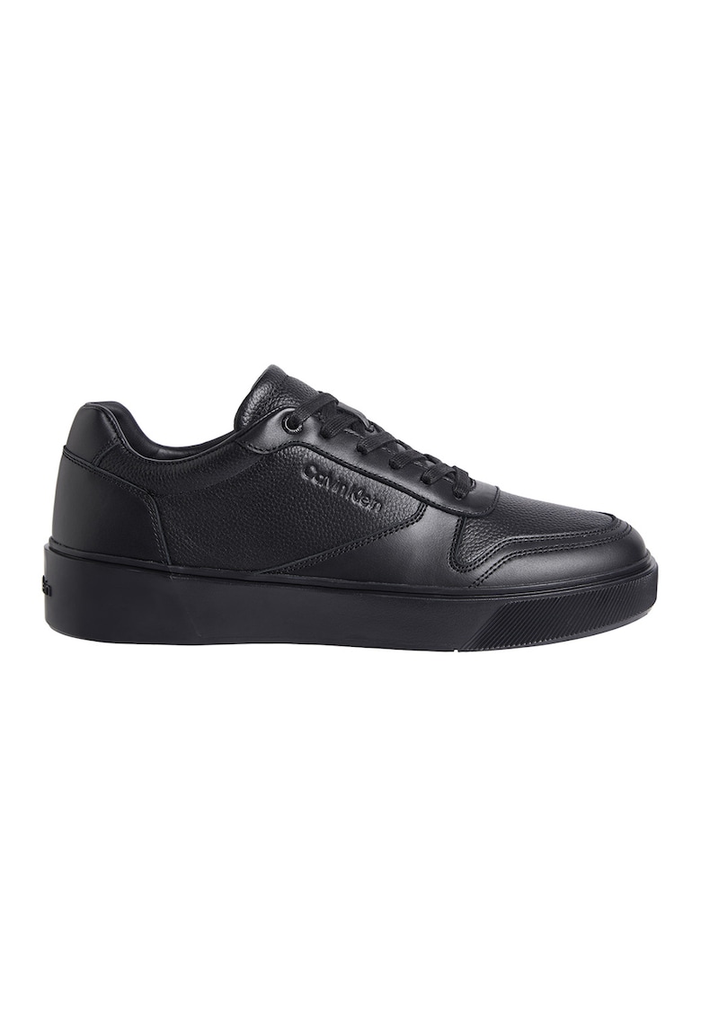 Pantofi sport de piele cu platforma