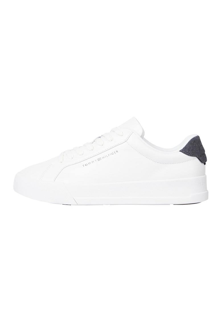 Pantofi sport low-cut de piele