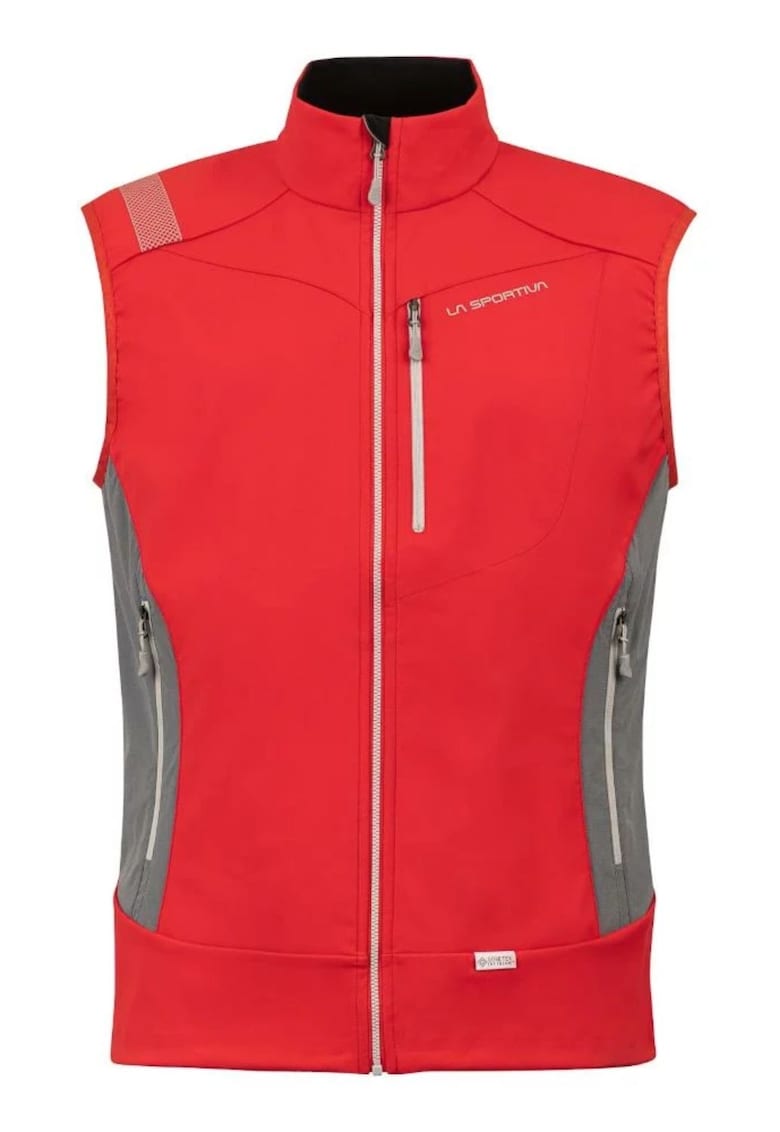 Vesta sport pentru barbati - Biferten 2.0 Gore-Tex - Poliamida - Rosu