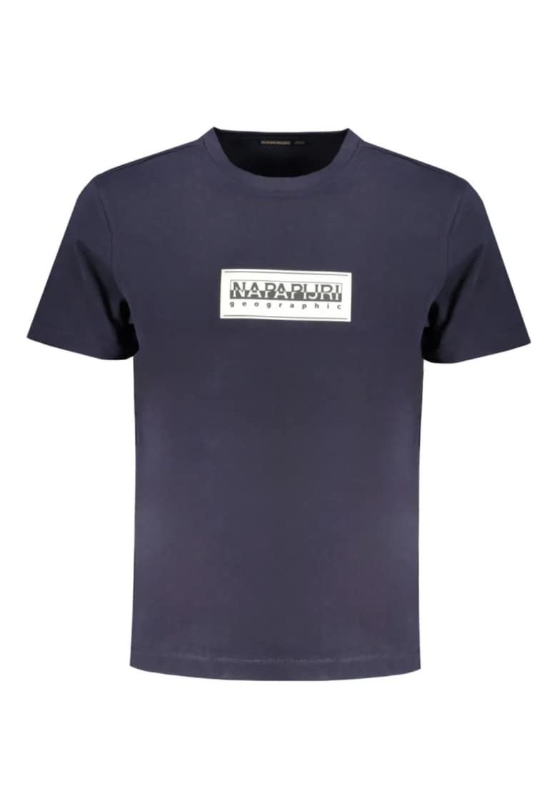 Tricou barbati - cu imprimeu cu text - Regular Fit - Napapijri