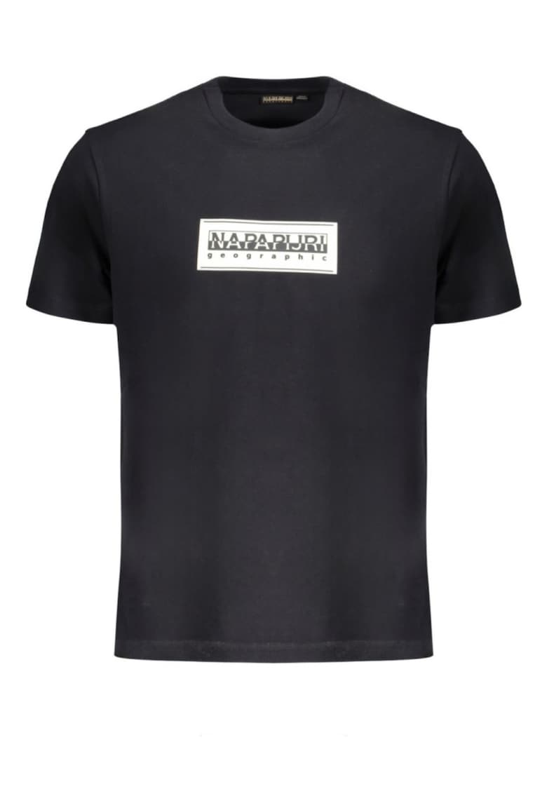 Tricou barbati - cu imprimeu cu text - Regular Fit - Napapijri