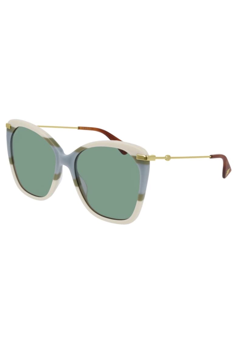 Ochelari de soare dama plastic - multicolor