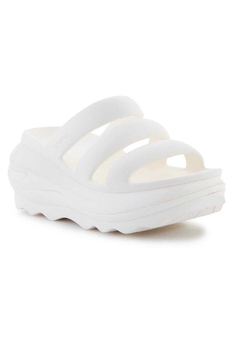 Papuci Universal Mega Crush Triple Strap - Sintetic - Crem