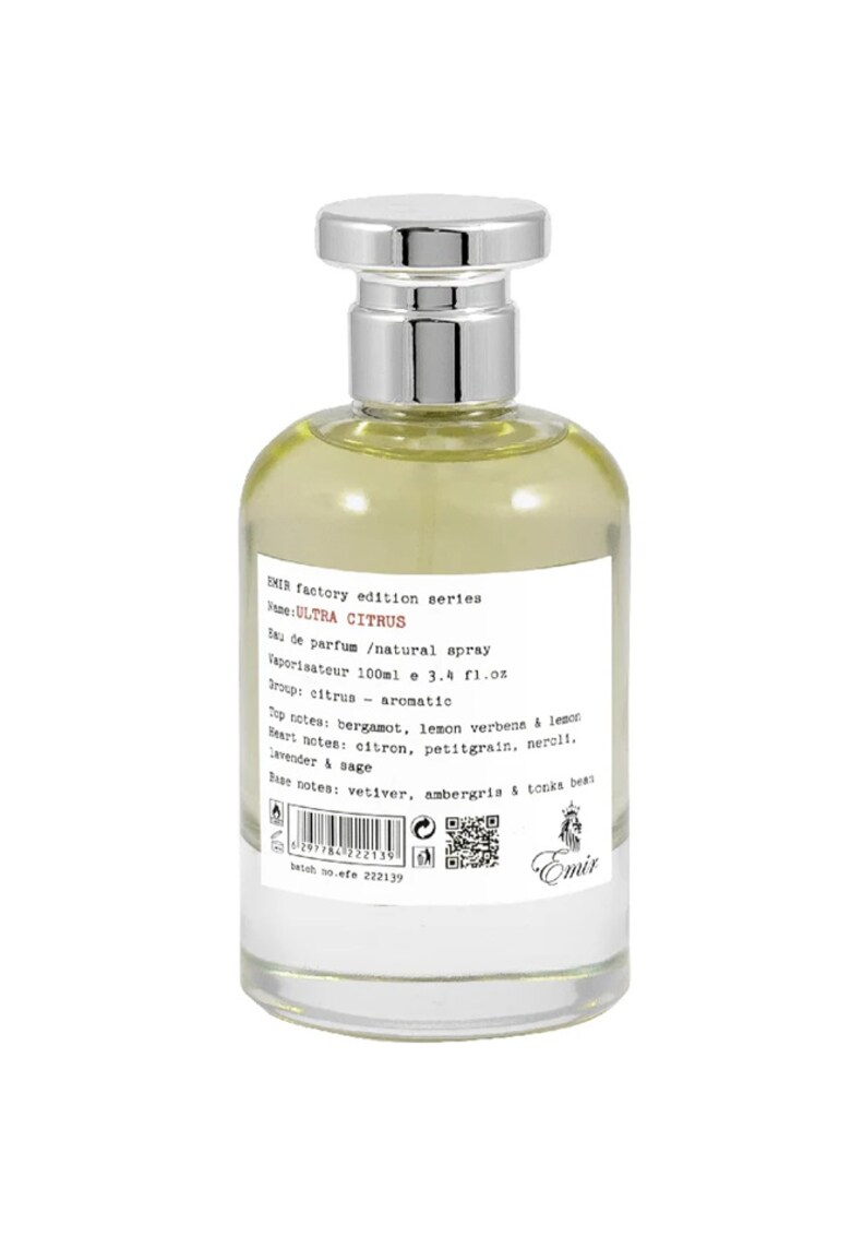 Apa de parfum Ultra Citrus Factory - Unisex - 100ml