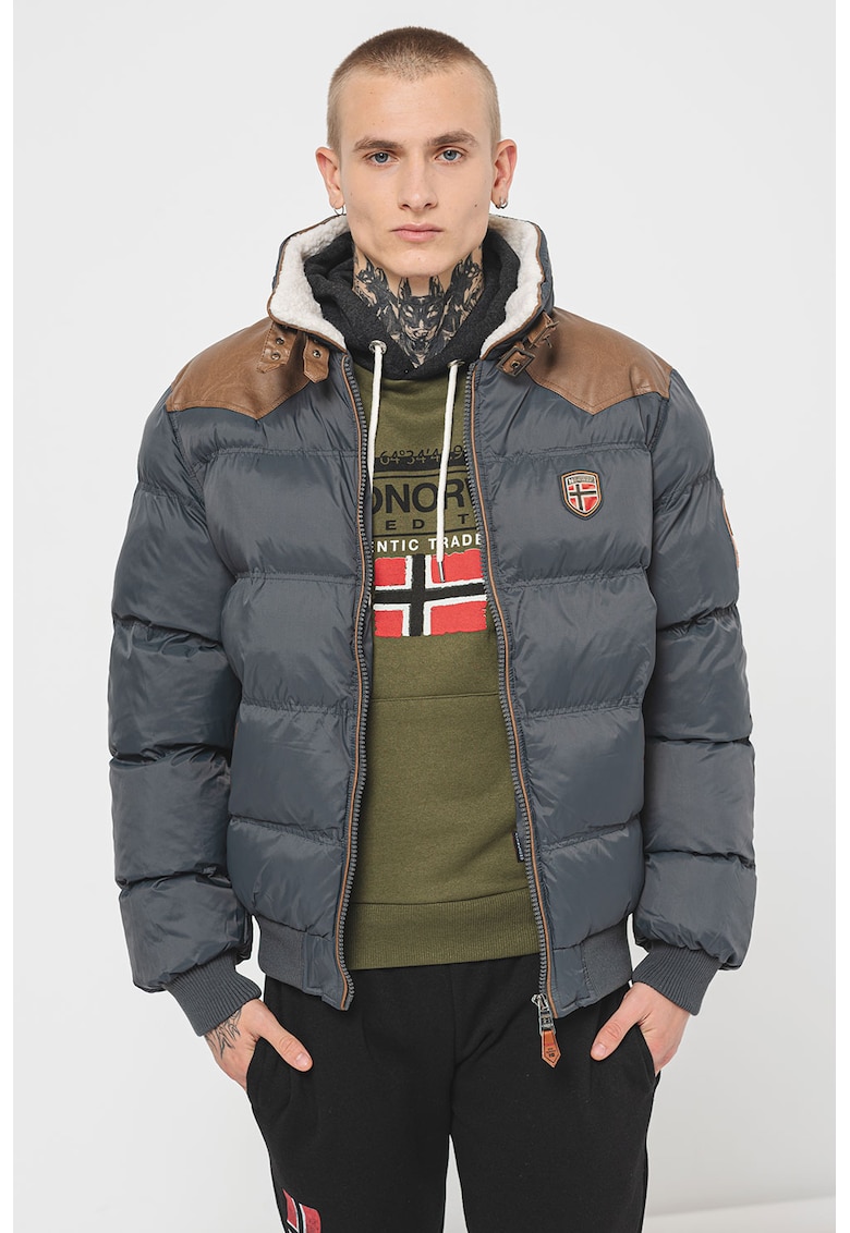 Jacheta bufanta cu model matlasat Abramovitch