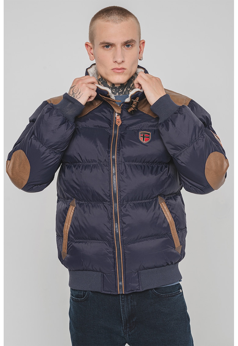 Jacheta bufanta cu model matlasat Abramovitch