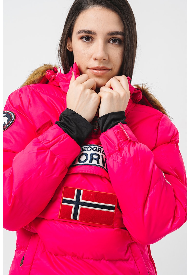 Geaca cu logo brodat Belancolie