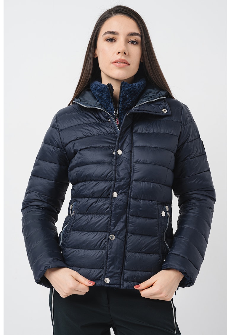 Geaca matlasata cu gluga Bubulle