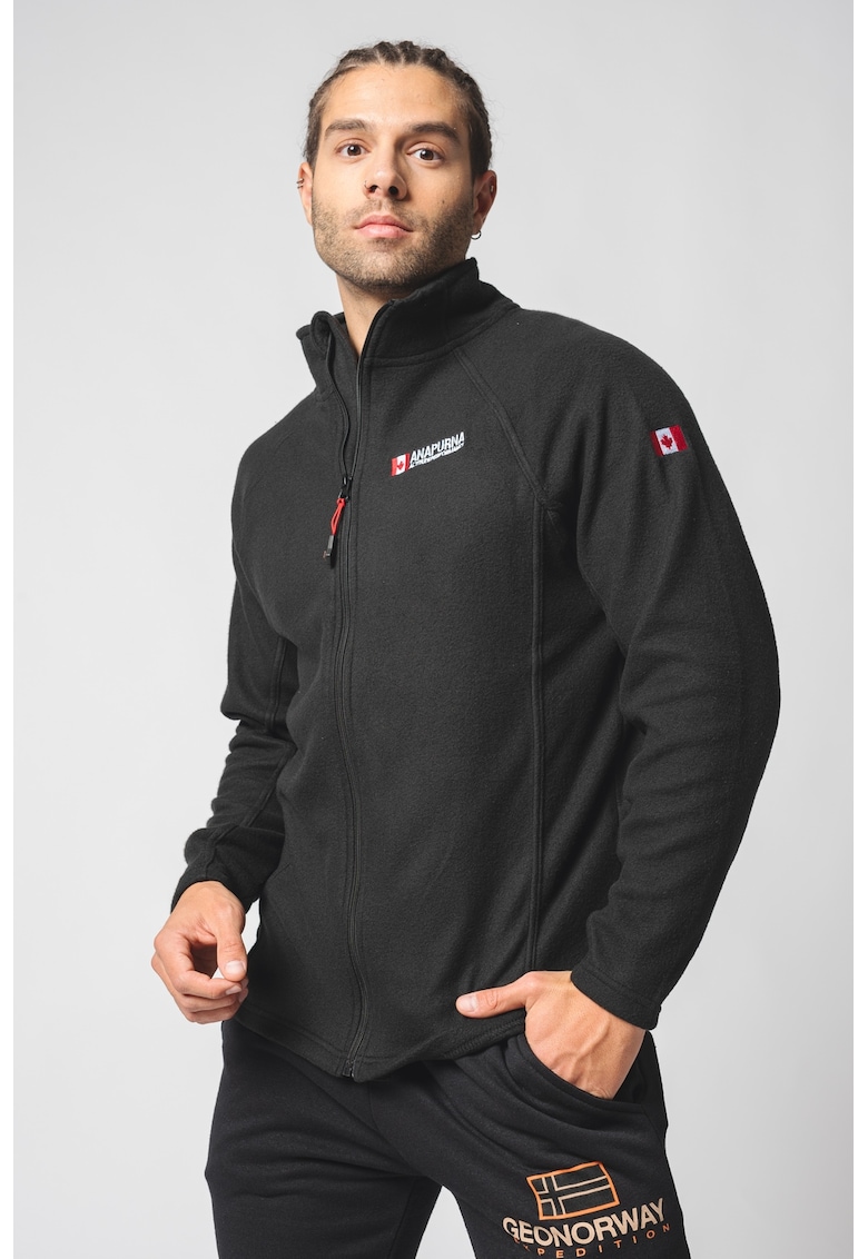 Bluza de trening de fleece cu fermoar Tonneau Bluza de trening de fleece cu fermoar Tonneau