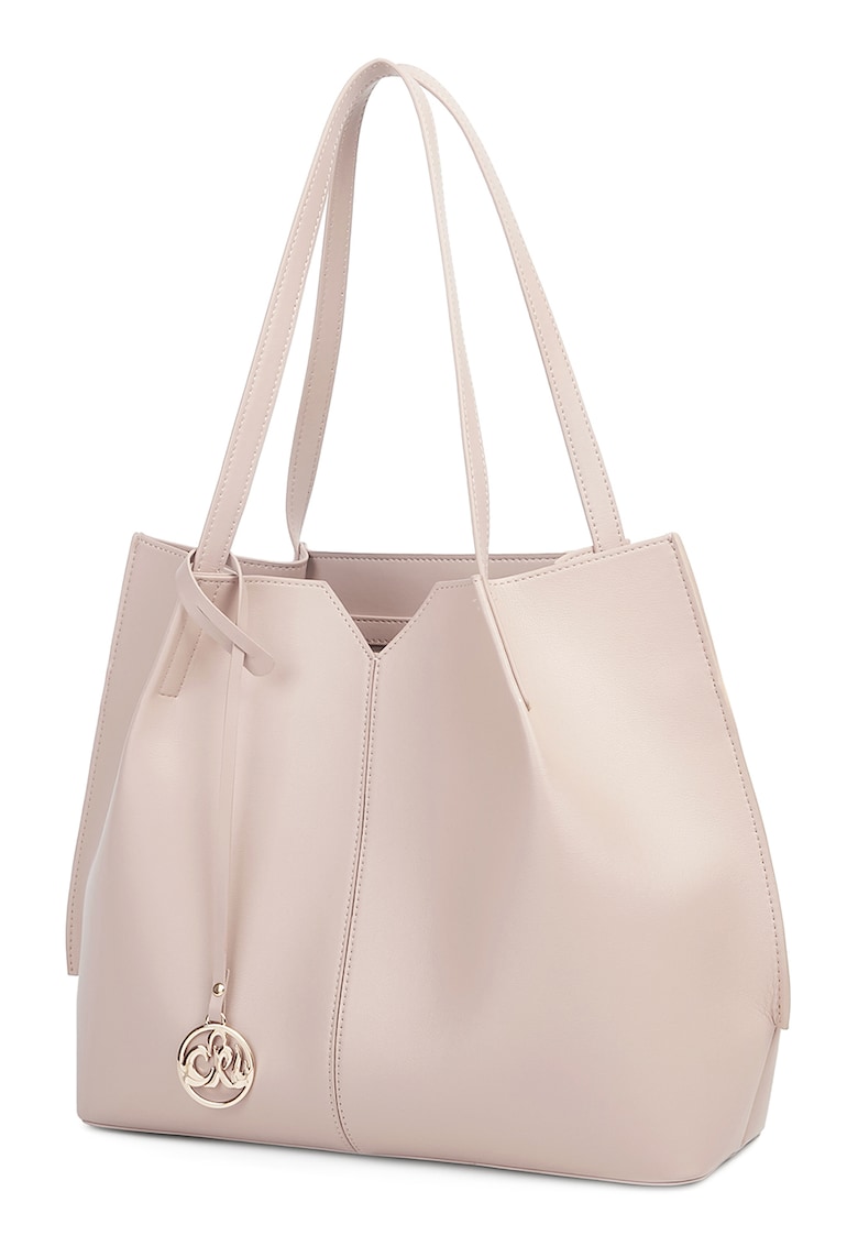 Geanta shopper de piele Whitney