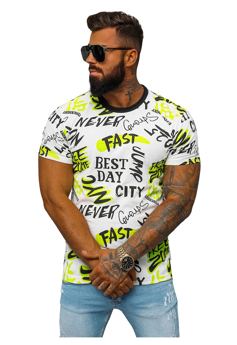 Tricou barbati  JS/8T1210 Tricou barbati  JS/8T1210