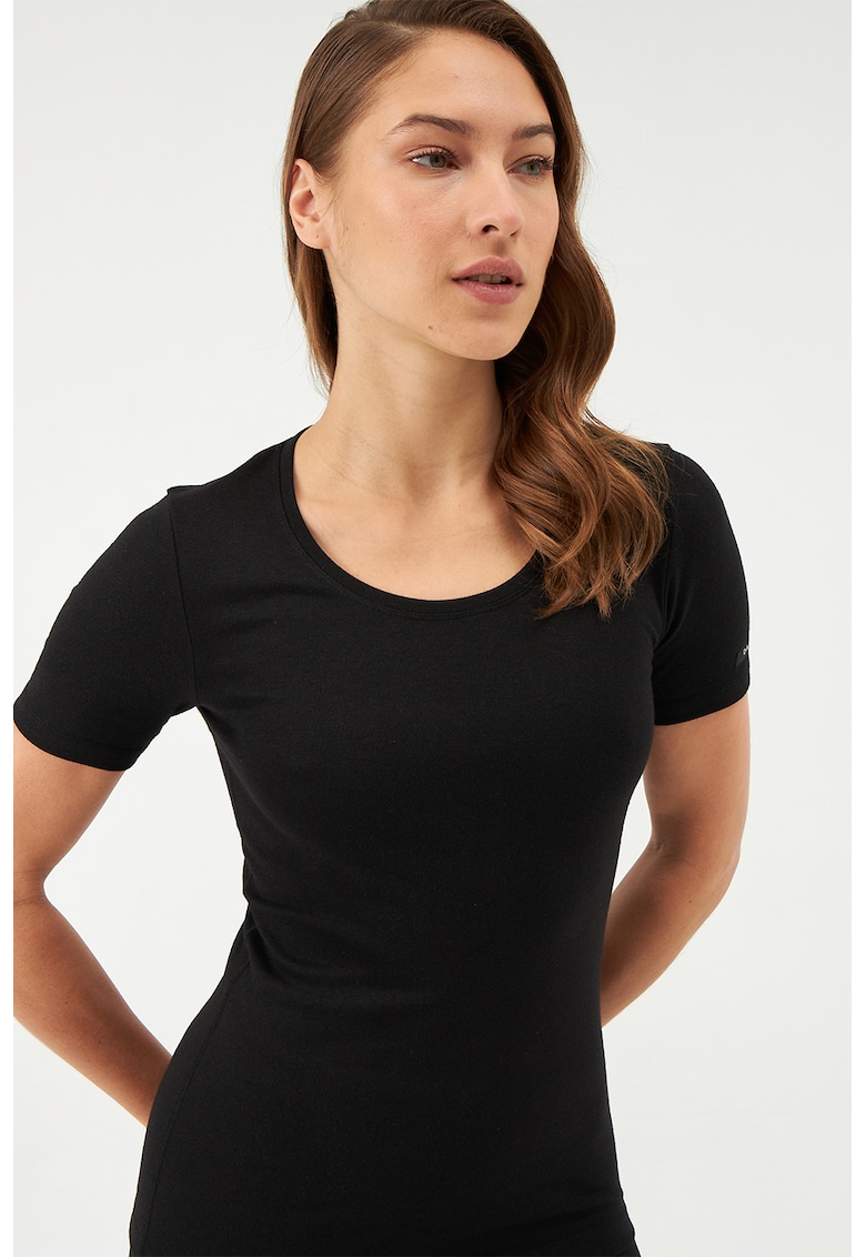 Tricou de casa cu decolteu rotund