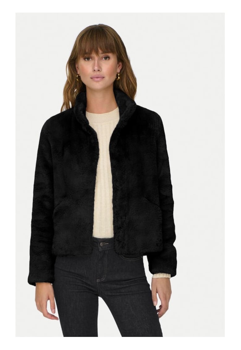 Blana Newvida 15295423 Negru Regular Fit - Poliester