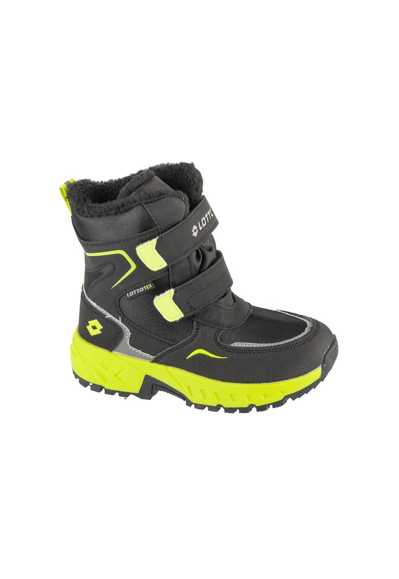 Lotto Ghete de iarna pentru copii - Alstyne Tex K 2600490 - Negru/Galben