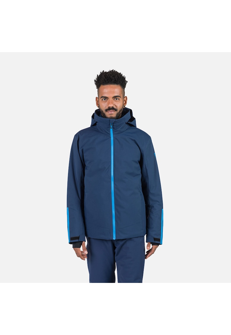 Geaca schi  Strawpile - pentru barbati - albastru inchis Geaca schi  Strawpile - pentru barbati - albastru inchis