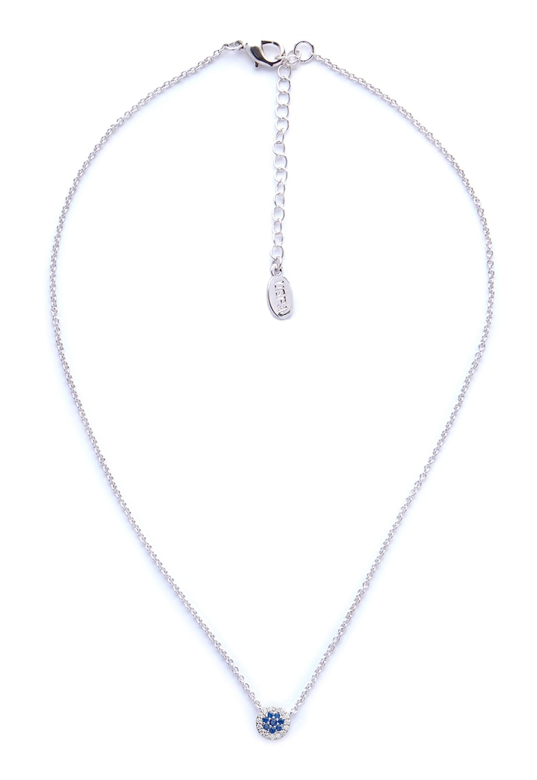 Colier ajustabil decorat cu cristale