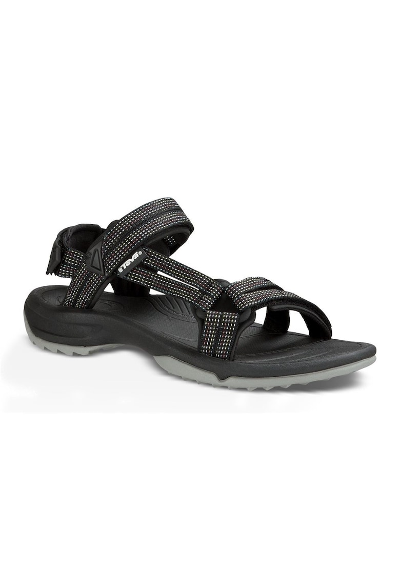 Sandale dama Terra Fi Lite - negru - material textil