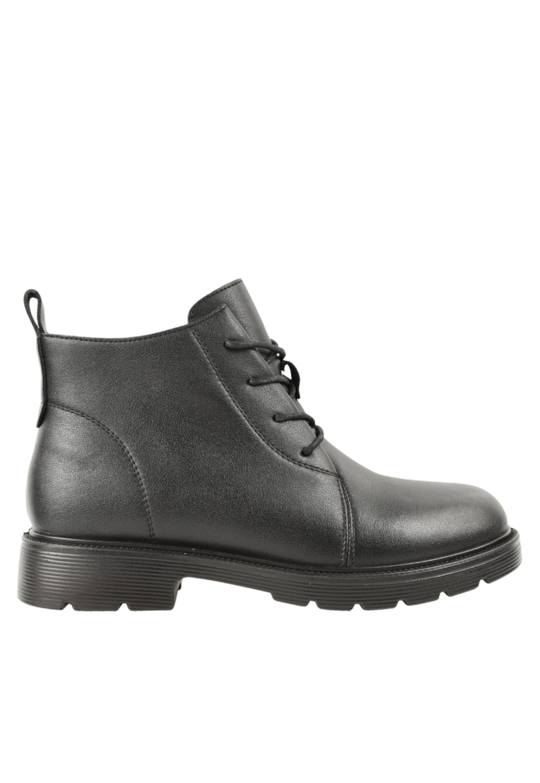 Ghete casual - dama -  M550004A negru - piele naturala Ghete casual - dama -  M550004A negru - piele naturala