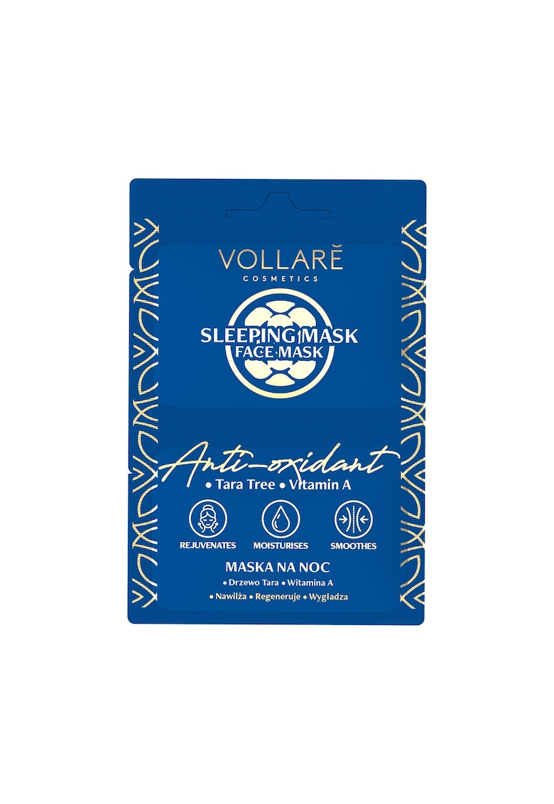 Masca regeneratoare de noapte cu proprietati anti-oxidante - 2x5 ml Masca regeneratoare de noapte cu proprietati anti-oxidante - 2x5 ml