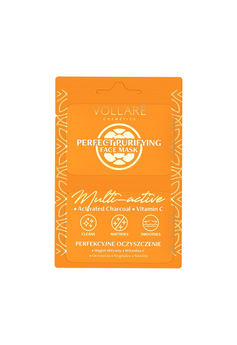 Masca purificatoare Multi-Active Vollare Cosmetics - 2x5 ml
