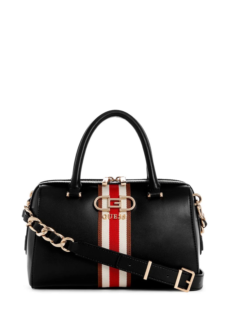 Geanta dama Nelka Satchel VG930705 - Negru - 25.5 x 16 x 12.5 cm