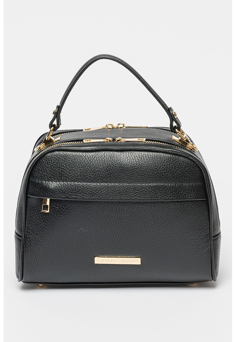 Geanta crossbody de piele