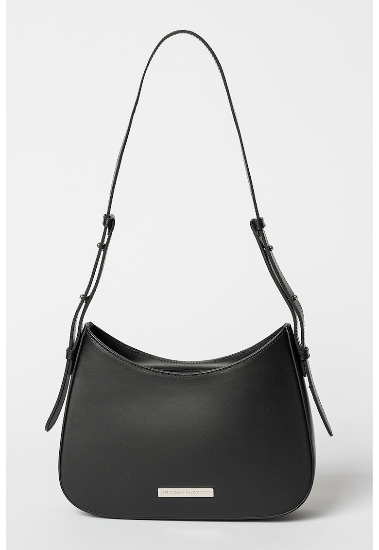 Geanta de piele cu barete ajustabile