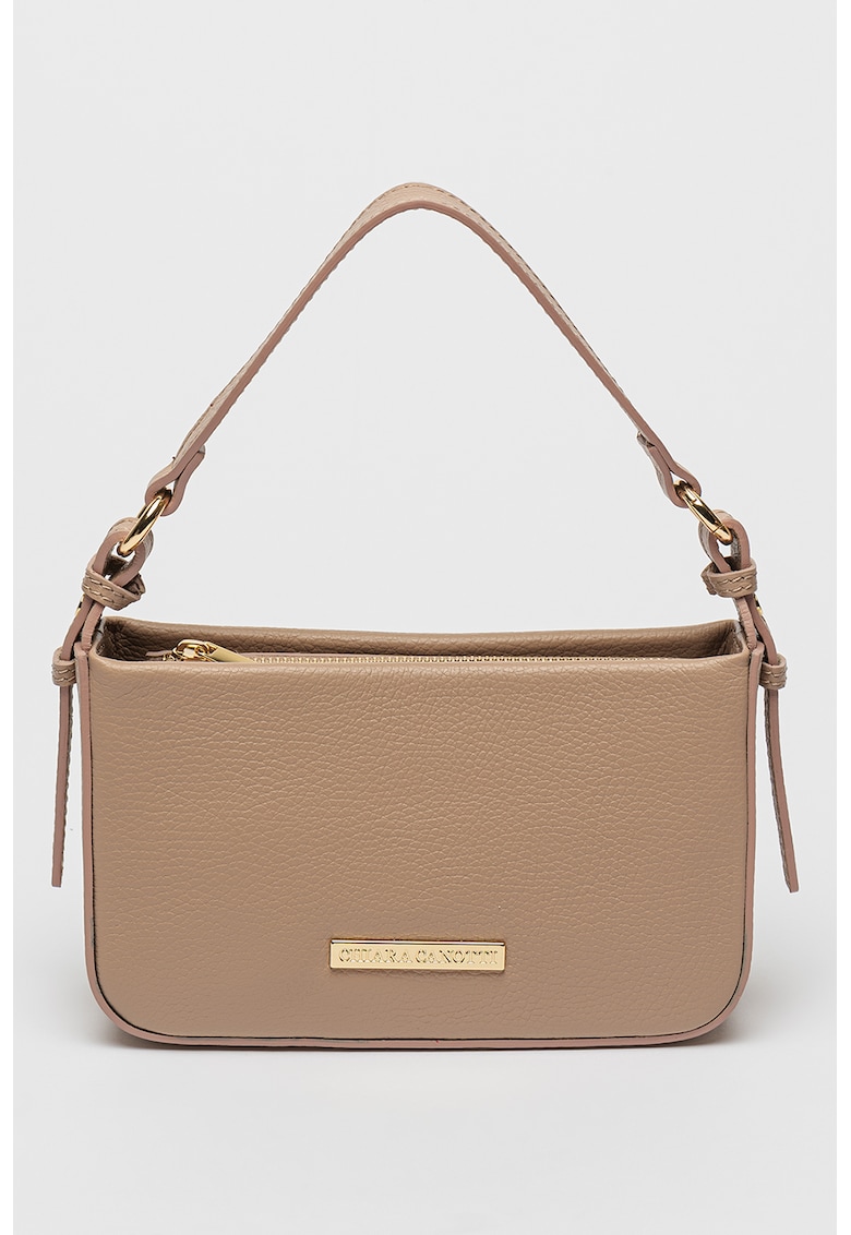 Geanta crossbody de piele