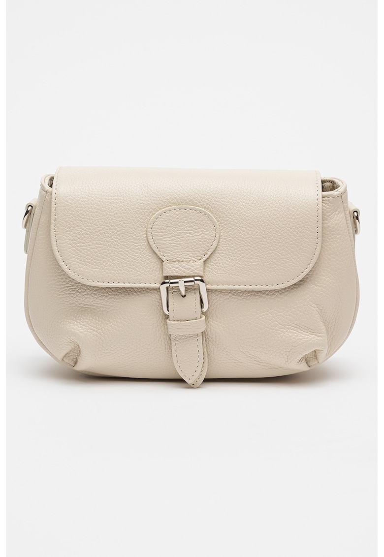 Geanta saddle crossbody de piele