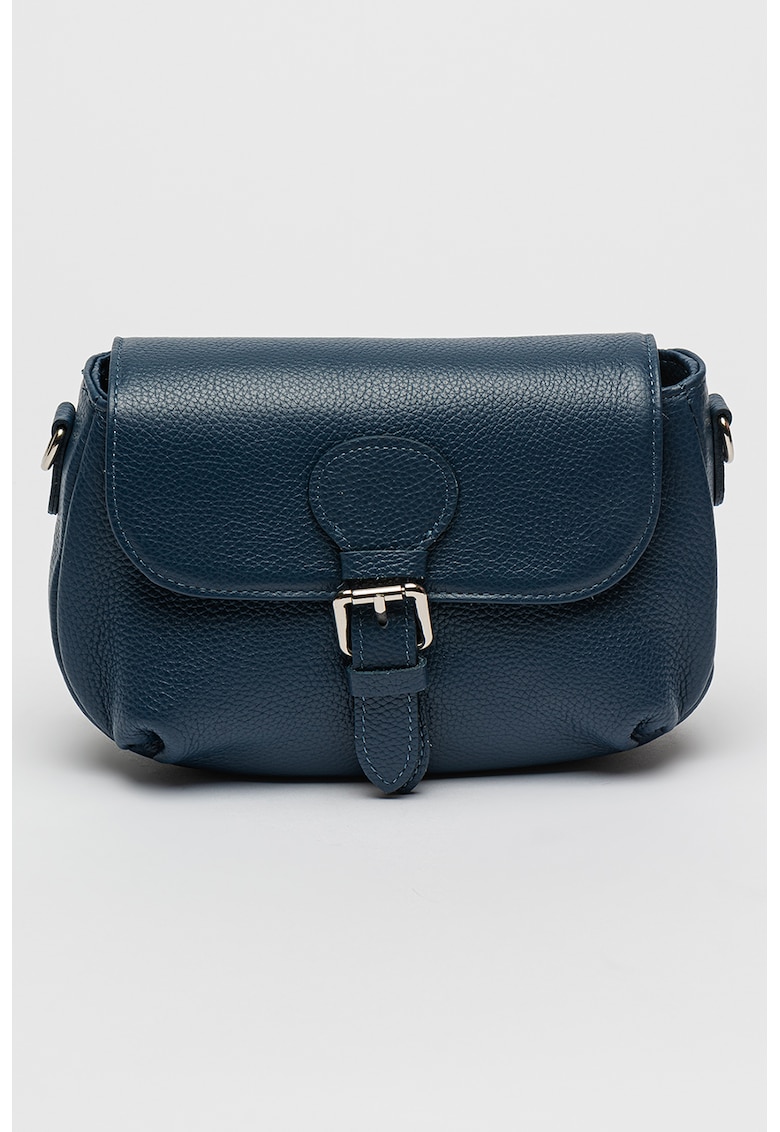 Geanta saddle crossbody de piele