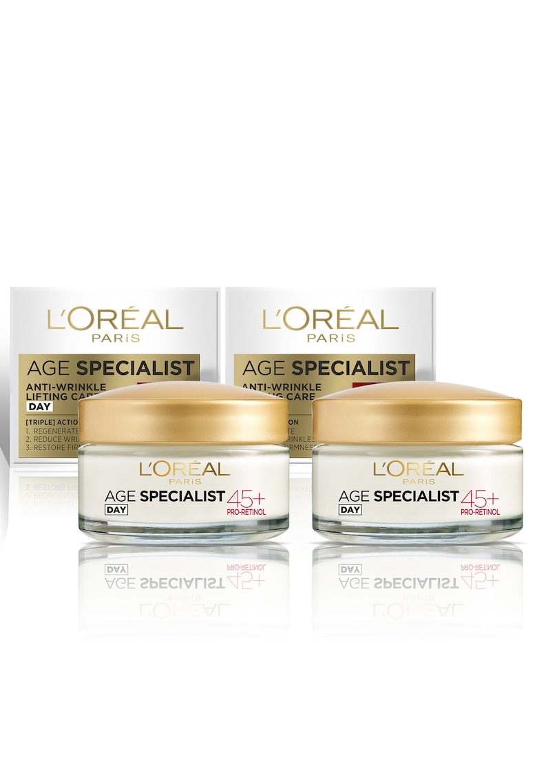 Pachet: 2 x Crema antirid hranitoare de zi