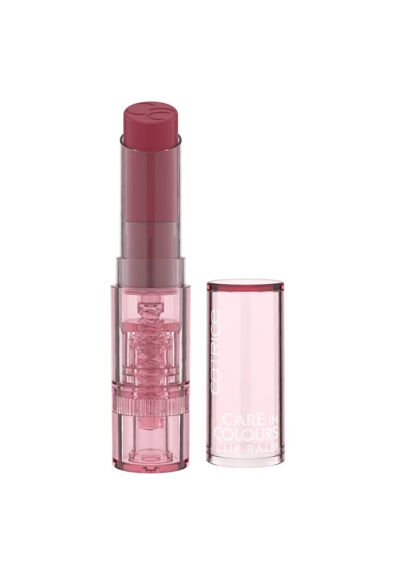 Balsam colorat pentru buze Catrice Care In Colours Lip Balm - 3 g