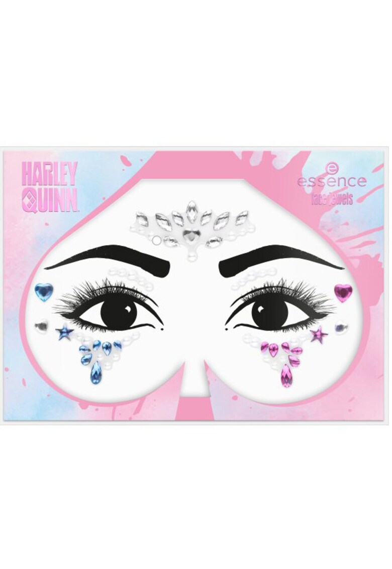 Bijuterii pentru fata Harley Quinn - 59 de bucati
