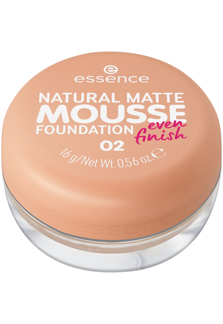 Fond de ten NATURAL MATTE MOUSSE FOUNDATION - 16 g