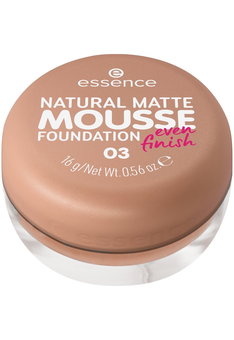 Fond de ten NATURAL MATTE MOUSSE FOUNDATION - 16 g