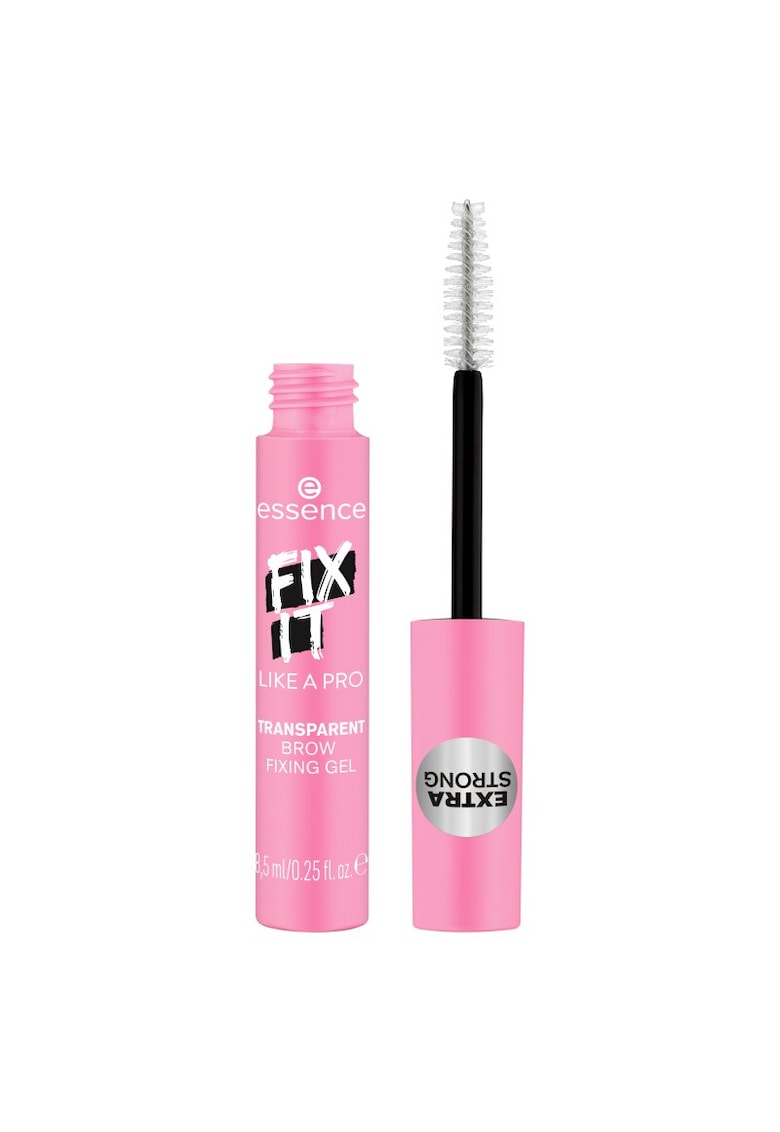 Gel transparent pentru fixarea sprancenelor FIX IT LIKE A PRO TRANSPARENT BROW FIXING GEL - 8.5 ml