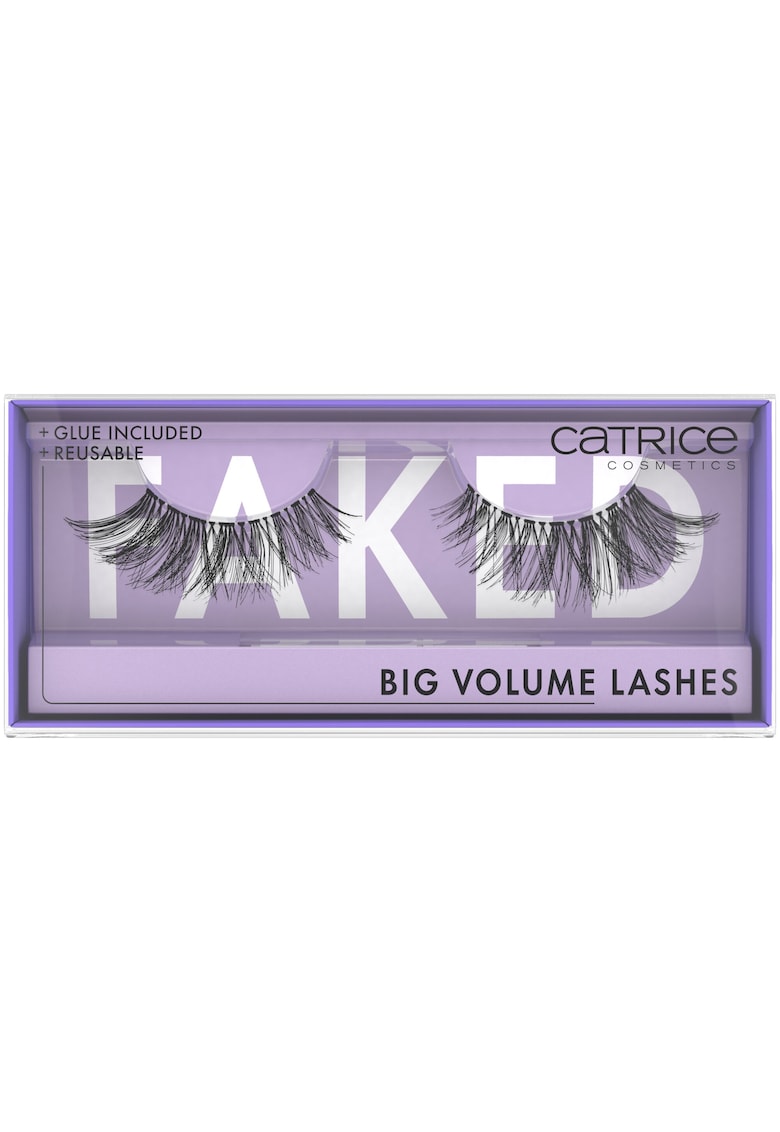 Gene false  Faked Big Volume Lashes - 1 pereche