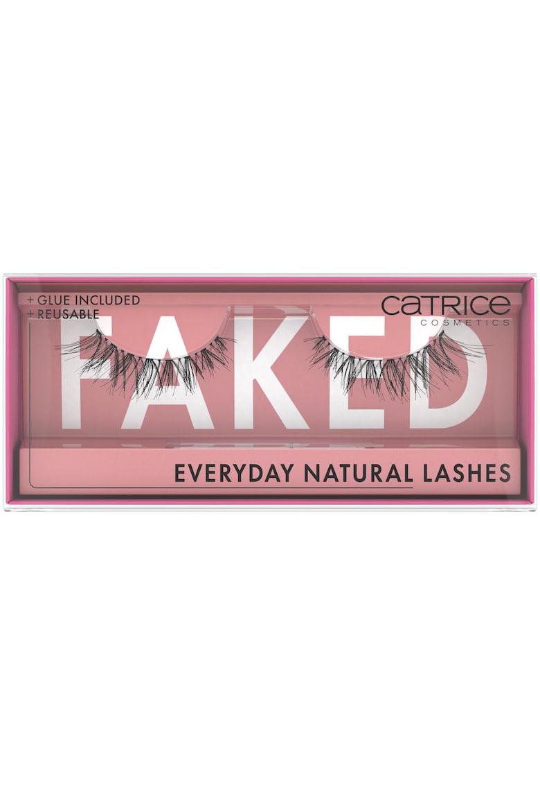 Gene false  Faked Everyday Natural Lashes - 1 pereche