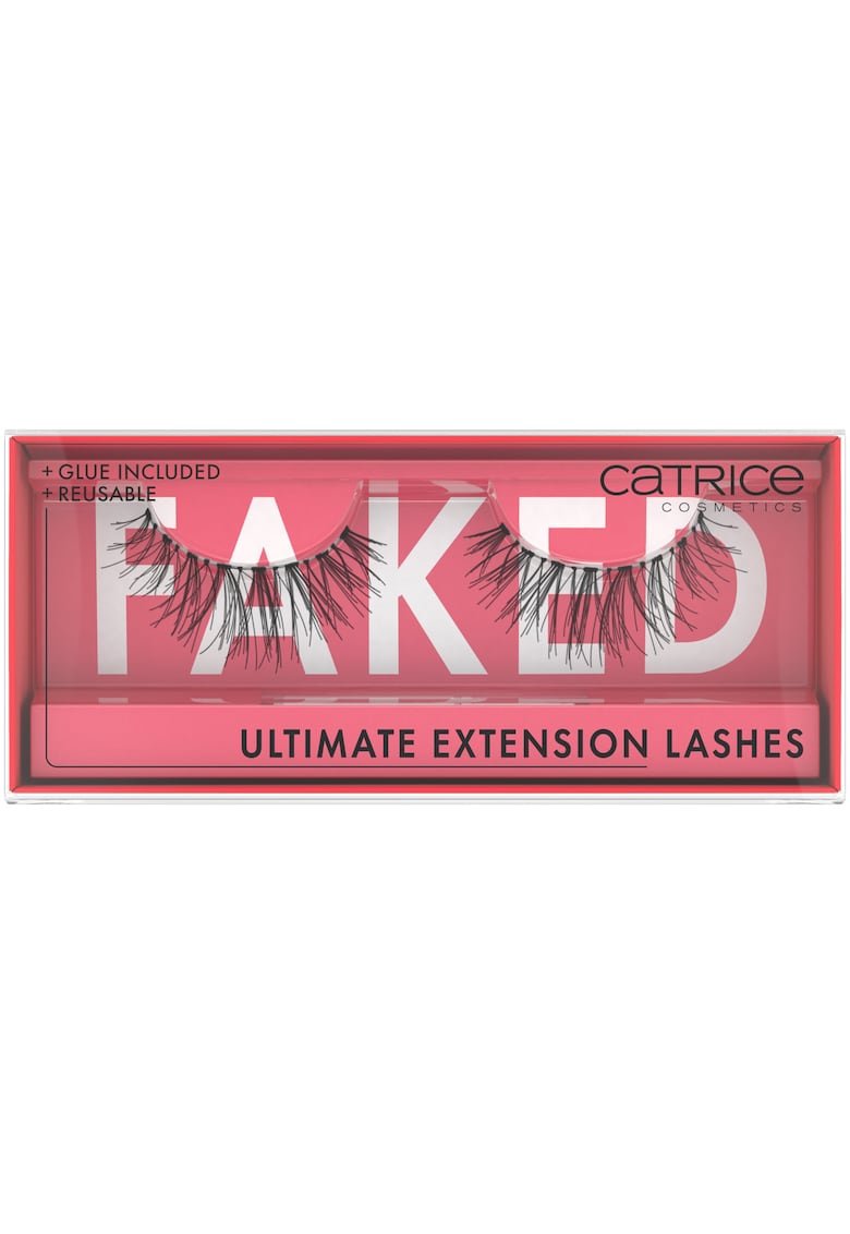 Gene false  Faked Ultimate Extension Lashes - 1 pereche