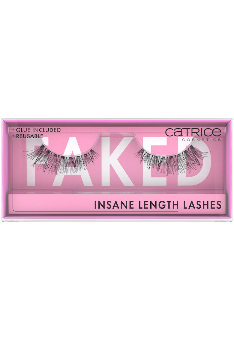 Gene false  Faked Insane Length Lashes - 1 pereche