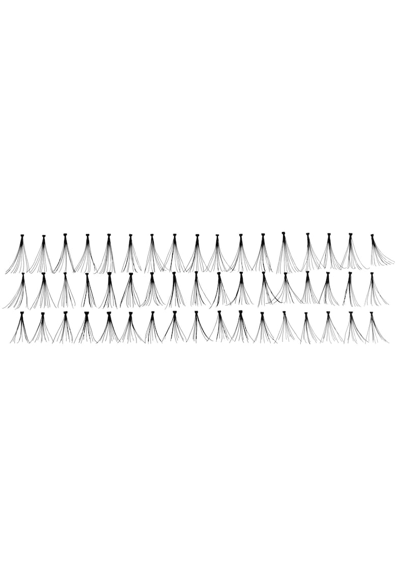 Gene false Faked Ultra Definition Single Lashes - 51 bucati