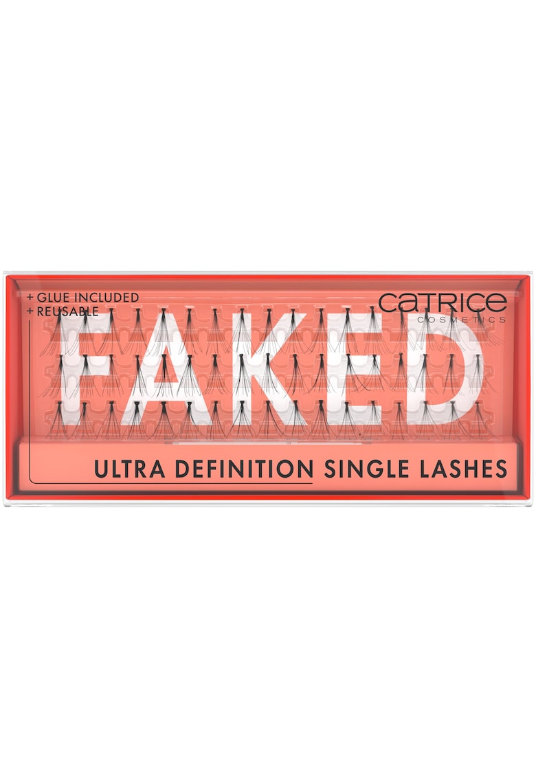 Gene false  Faked Ultra Definition Single Lashes - 51 bucati